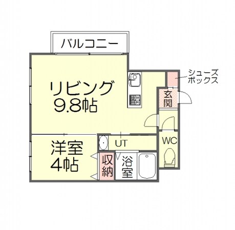 ノースファイン手稲の物件間取画像